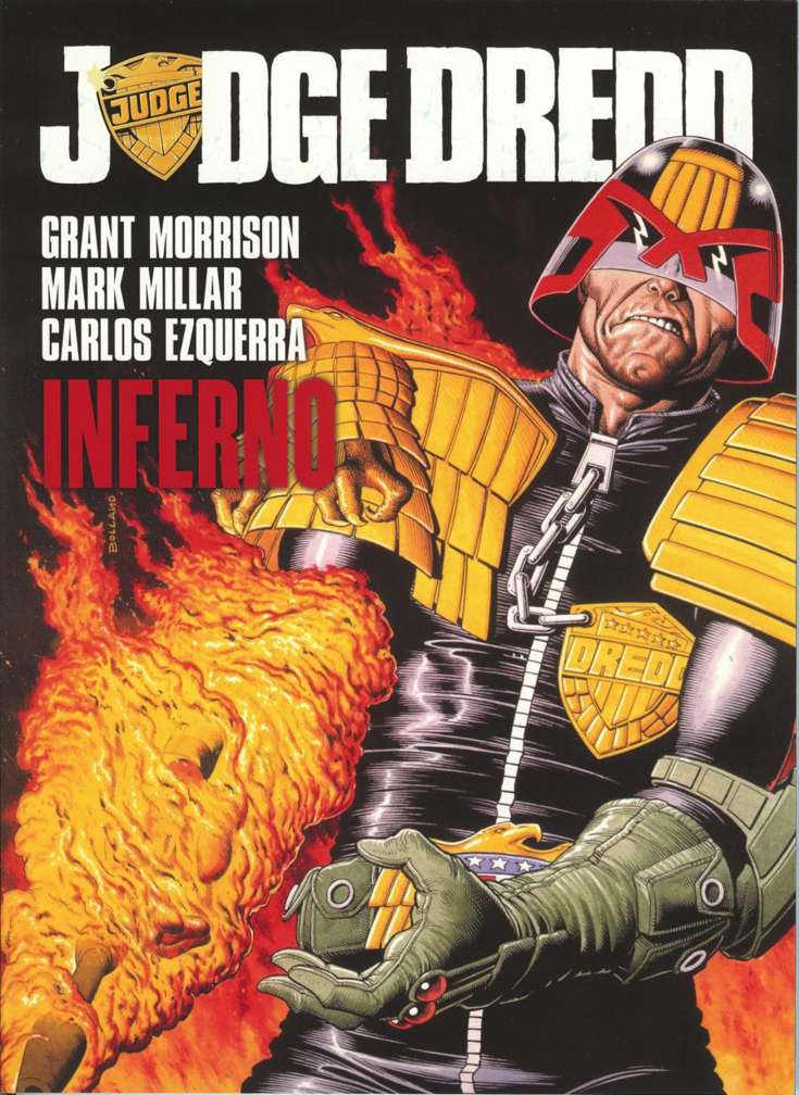 Judge Dredd: Inferno