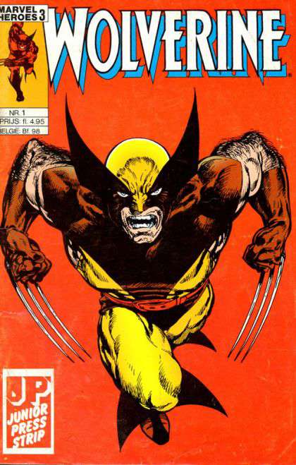 Wolverine (Juniorpress)