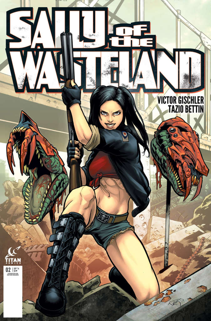 Sally of the Wasteland #2