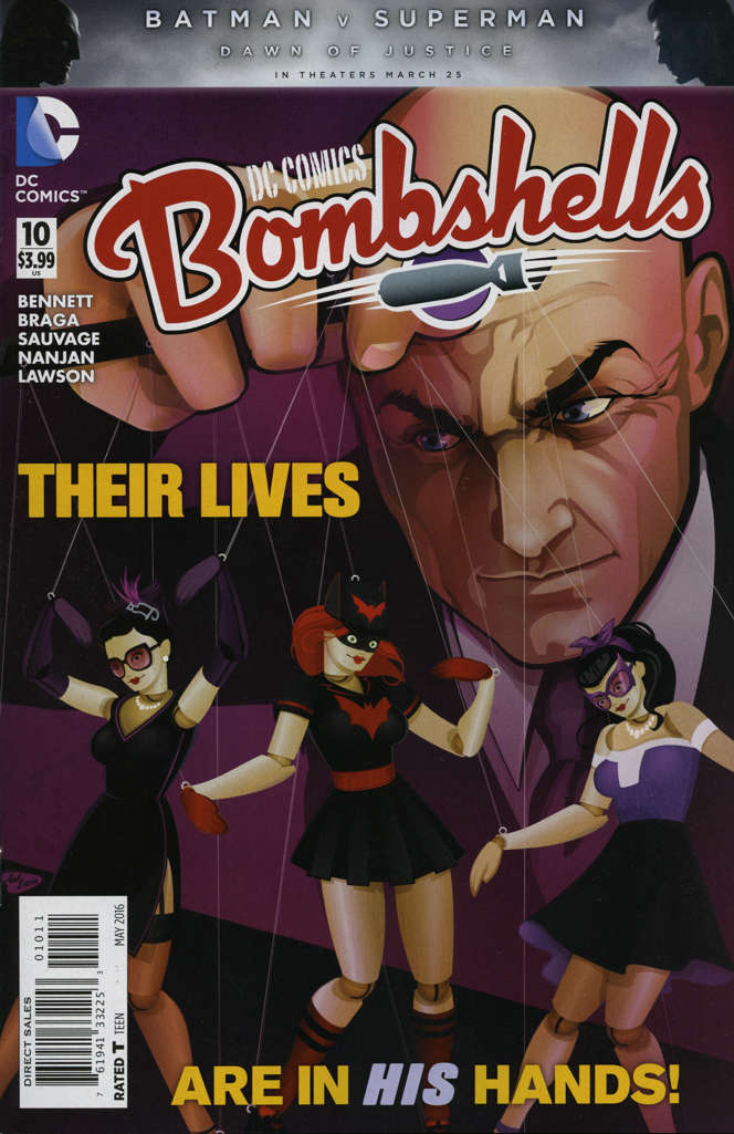 DC Comics: Bombshells #10