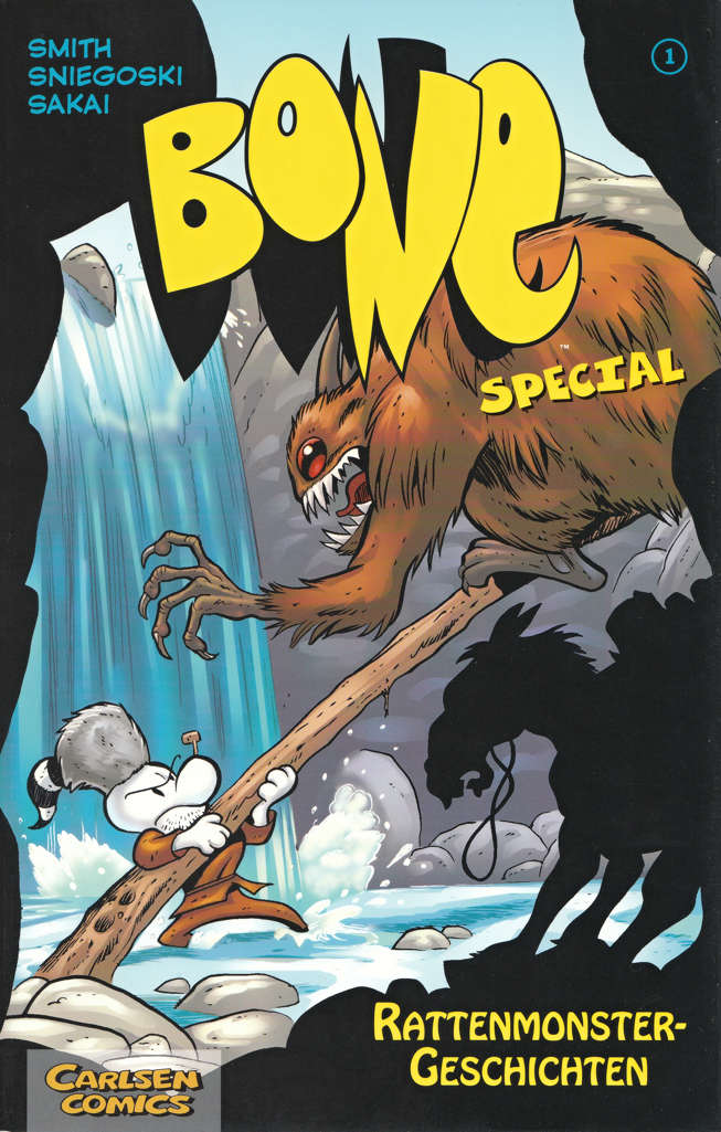 Bone Special (German Edition)