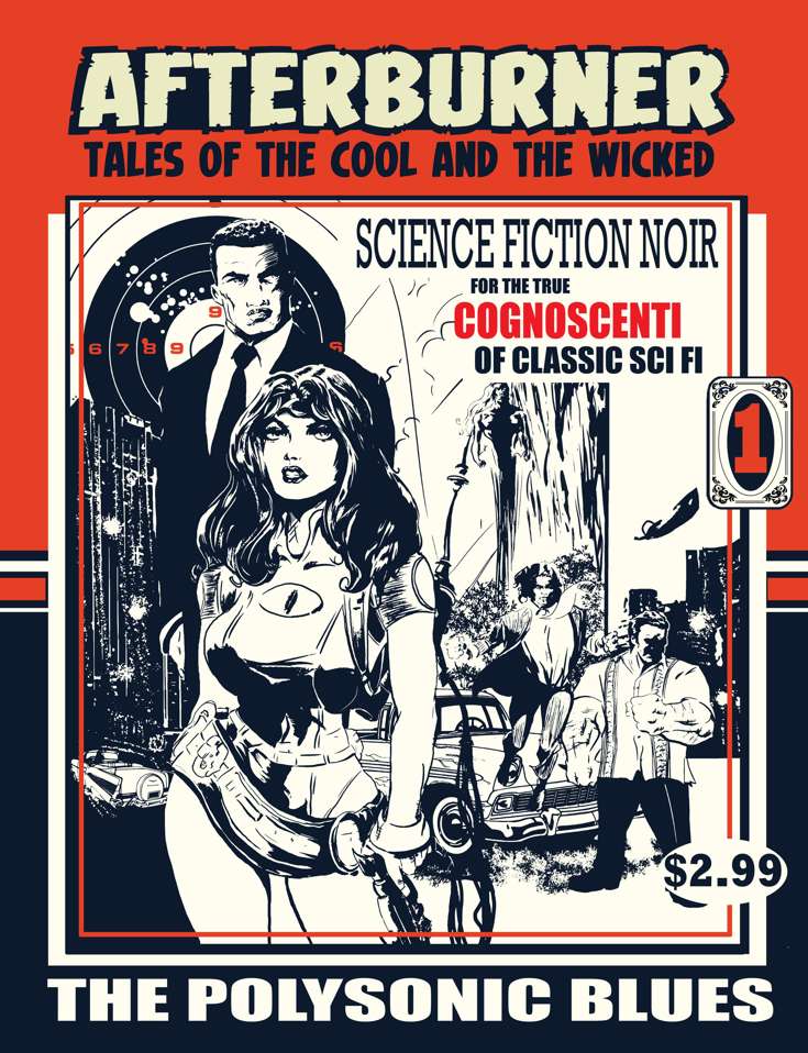 Afterburner Tales of the Cool and the Wicked