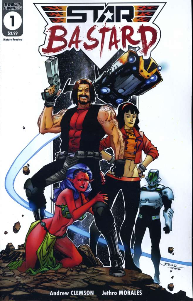 Star Bastard (Scout) #1 Variation A