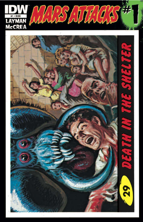 Mars Attacks (3rd Series) #1 Variation 29