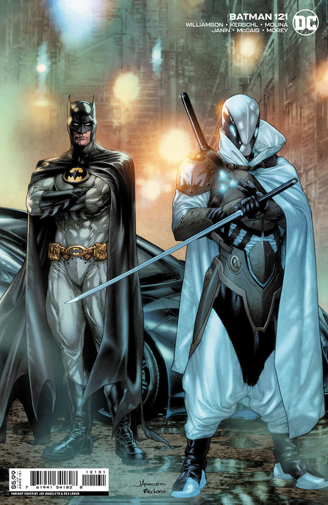Batman (3rd Series) #121 Variation B