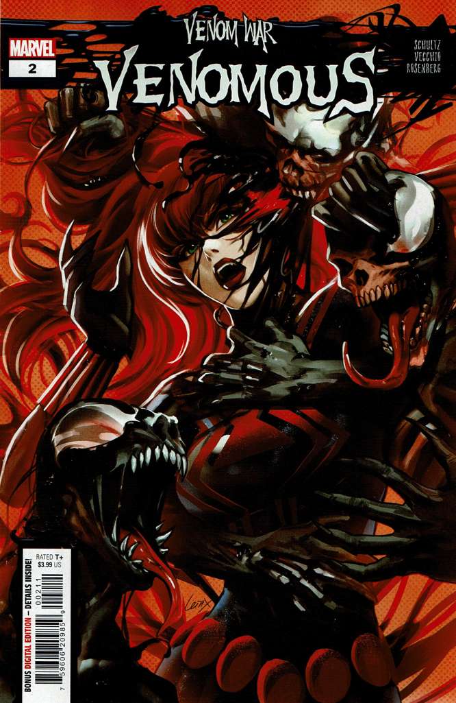 Venom War: Venomous #2