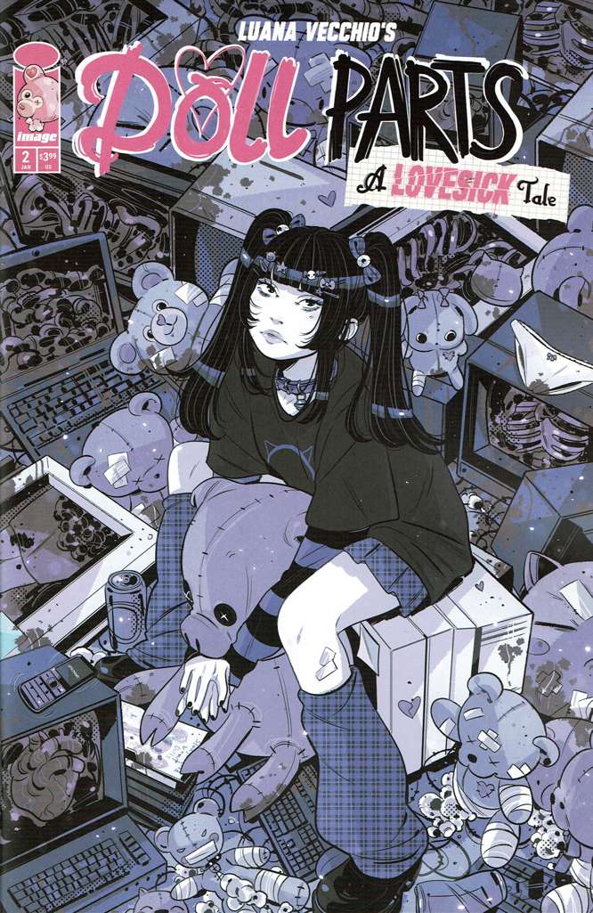 Doll Parts: A Lovesick Tale #2 Variation A