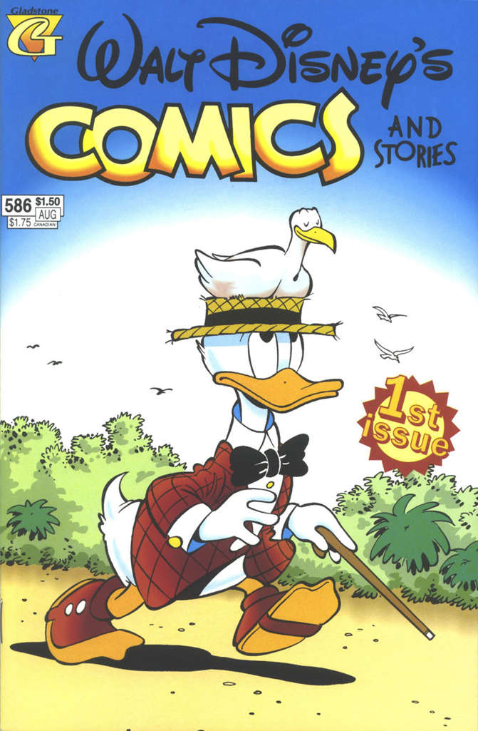 Walt Disney’s Comics and Stories #586