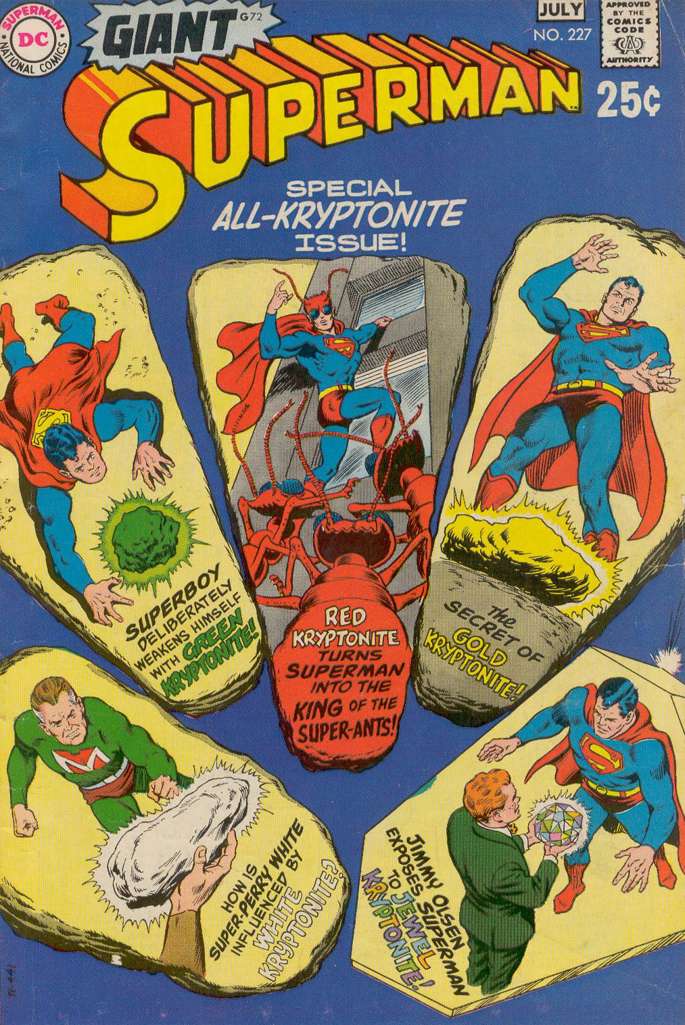 Superman (1st Series) #227
