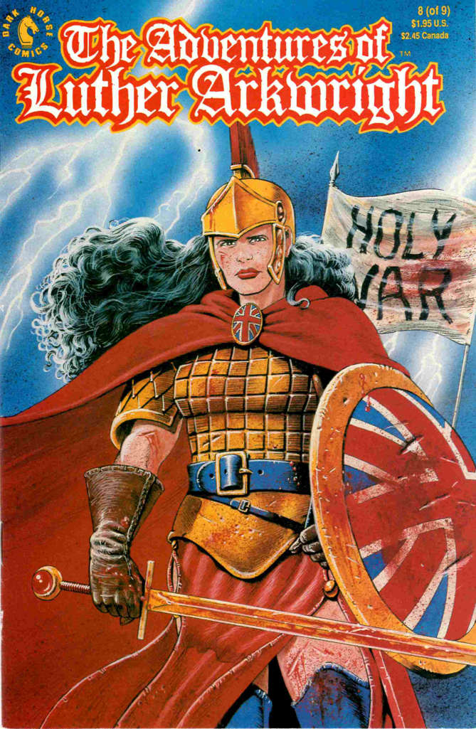 The Adventures of Luther Arkwright (Dark Horse) #8
