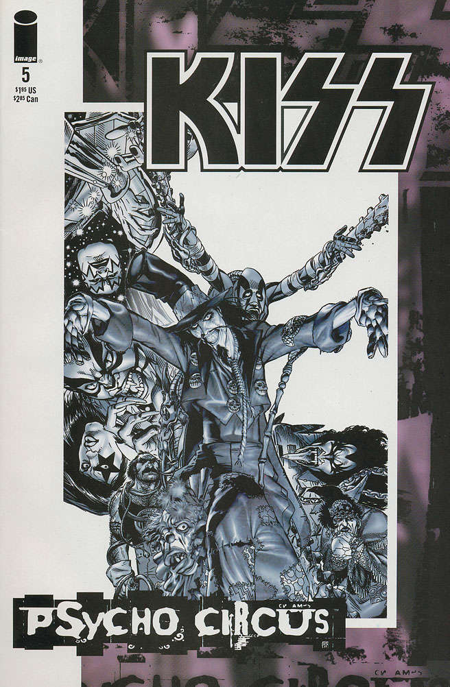 Kiss: Psycho Circus #5