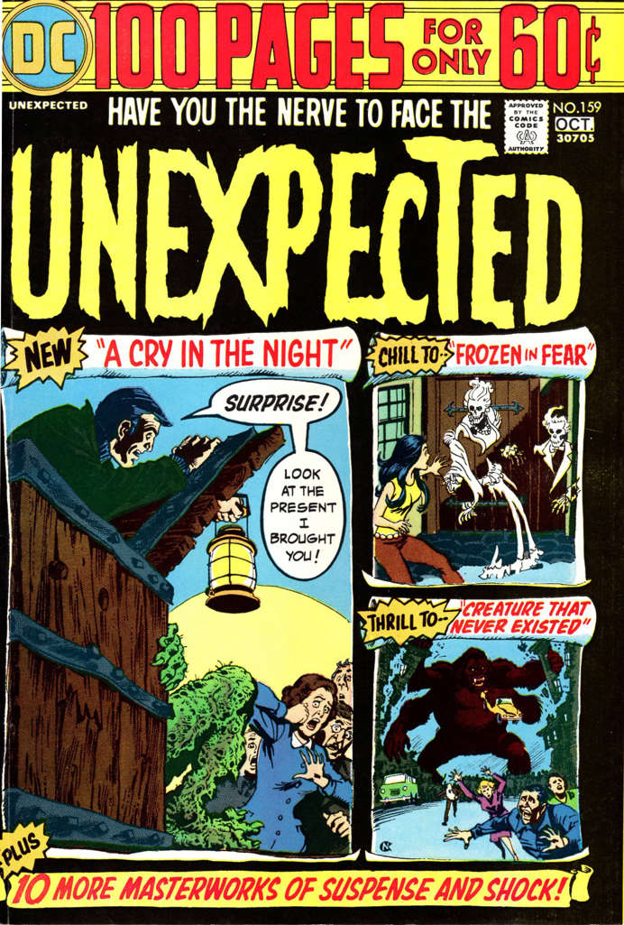 The Unexpected #159