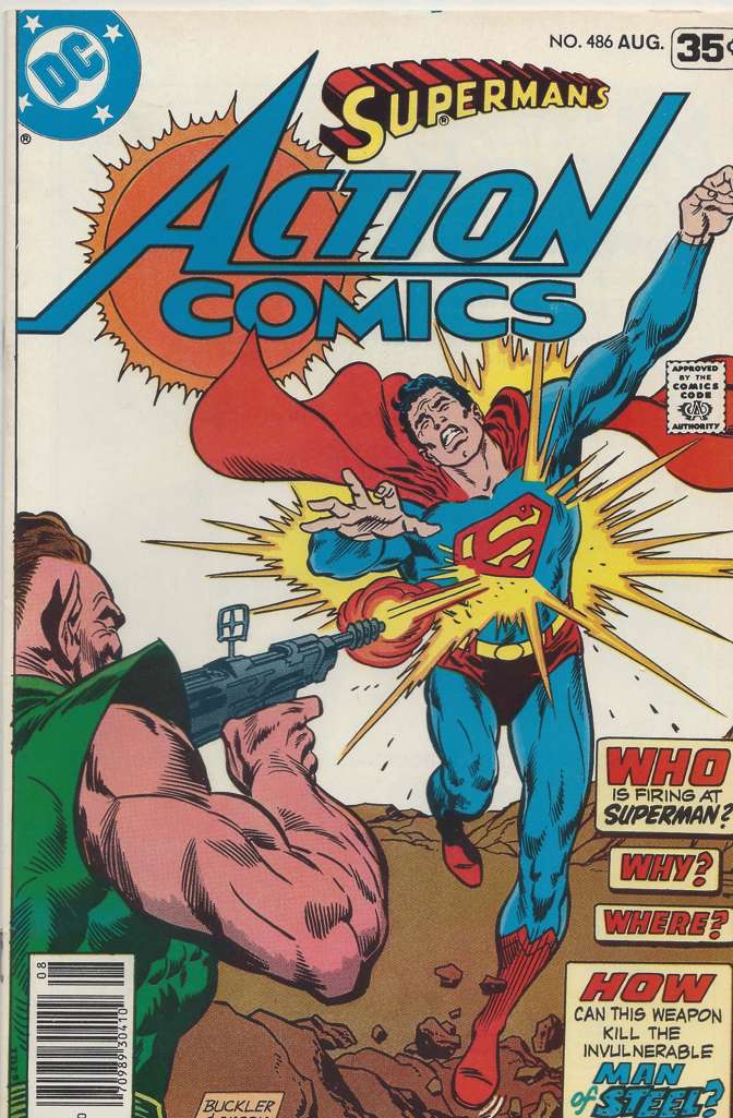 Action Comics #486