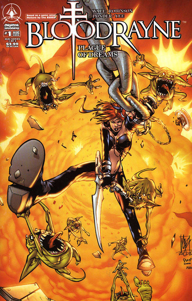 Bloodrayne: Plague of Dreams