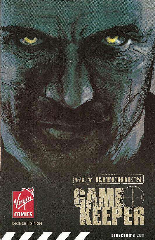 Gamekeeper Ashcan #1