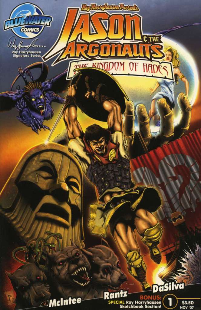 Jason and the Argonauts: Kingdom of Hades #1 Variation C