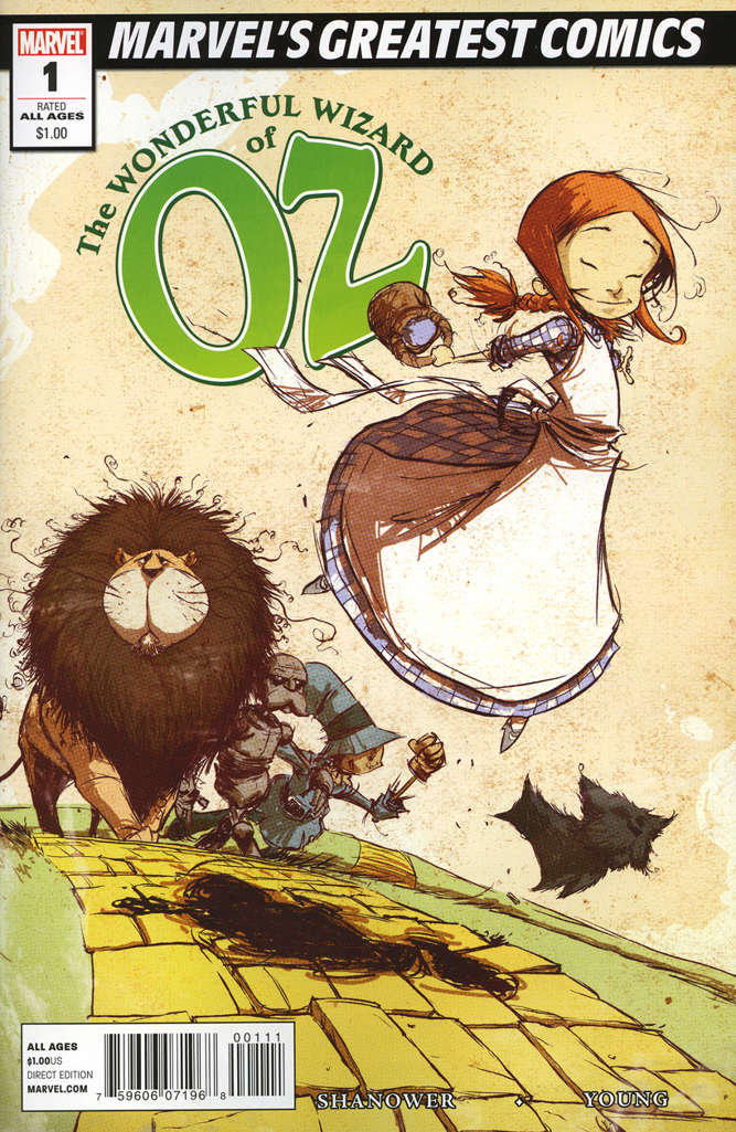 The Wonderful Wizard of Oz (Marvel) #1  - 2nd printing