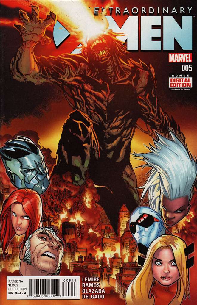 Extraordinary X-Men #5