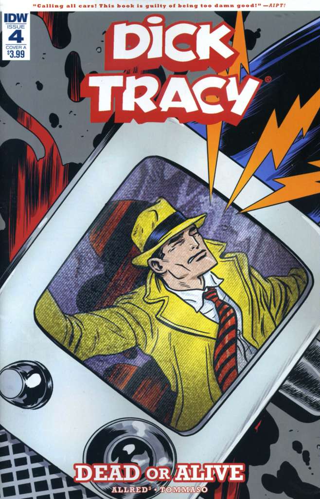 Dick Tracy: Dead Or Alive #4 Variation A