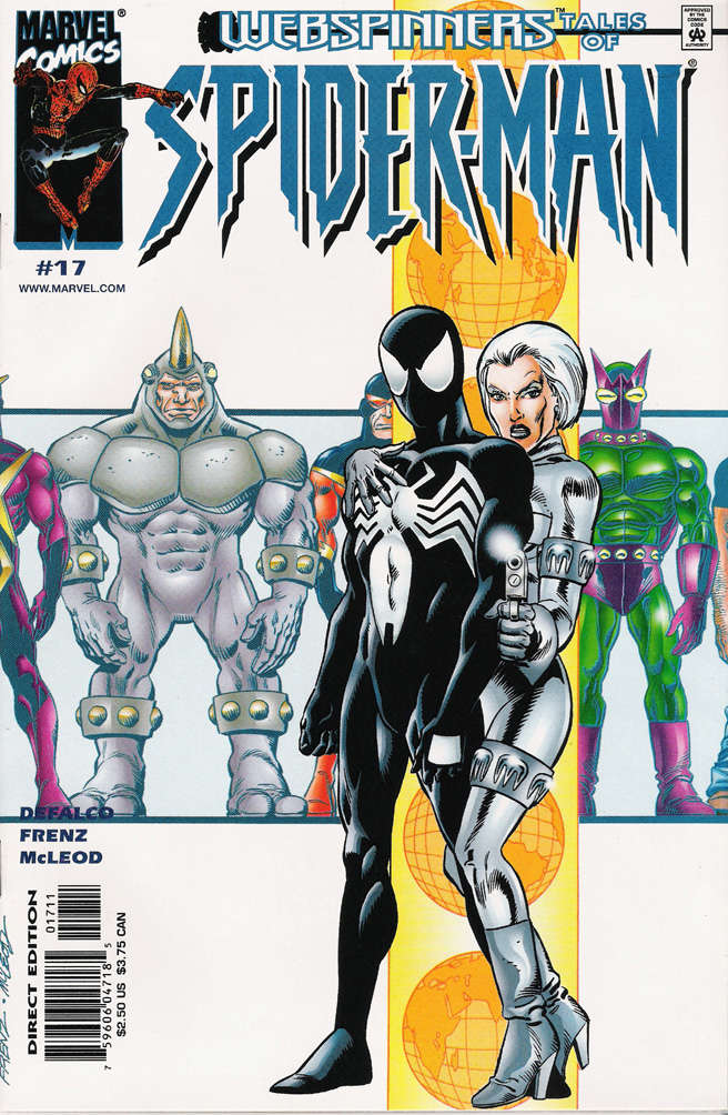 Webspinners: Tales of Spider-Man #17