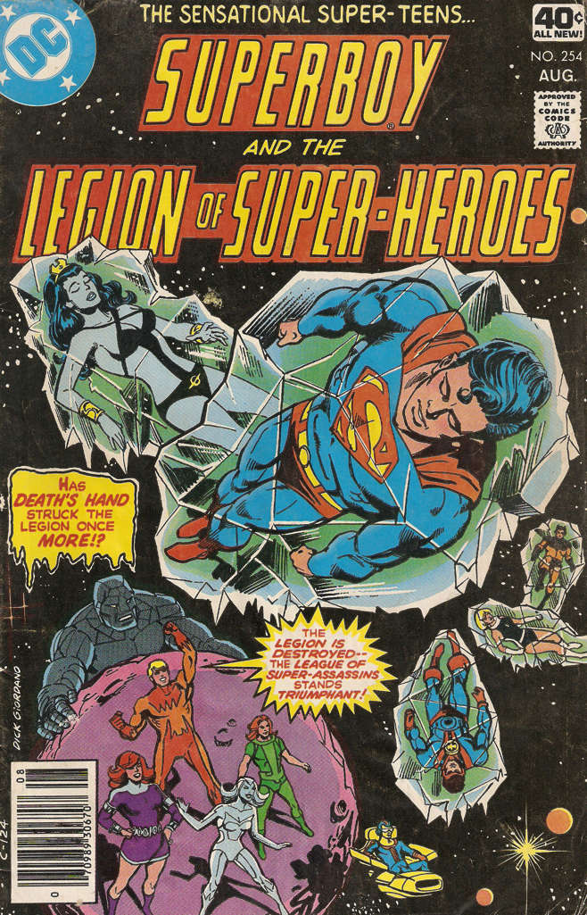 Superboy and the Legion of Super-Heroes #254