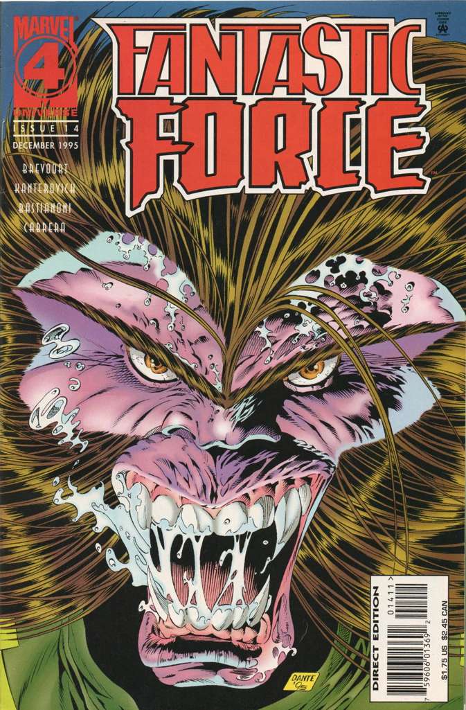Fantastic Force #14