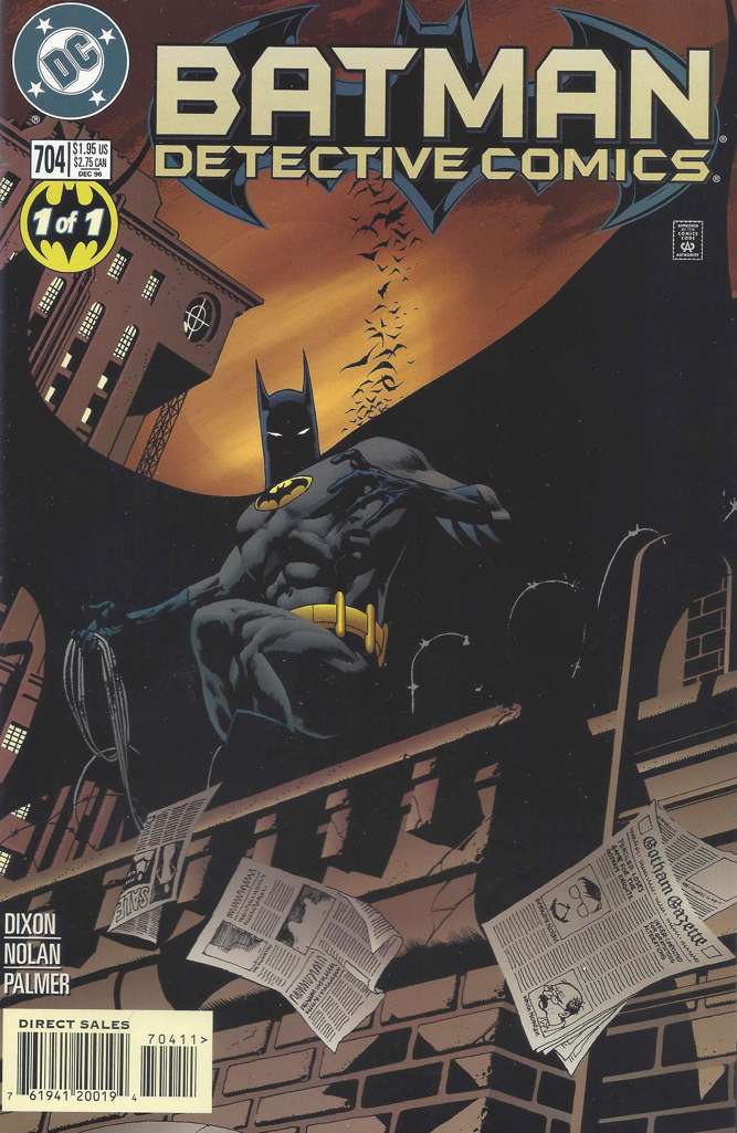 Detective Comics #704