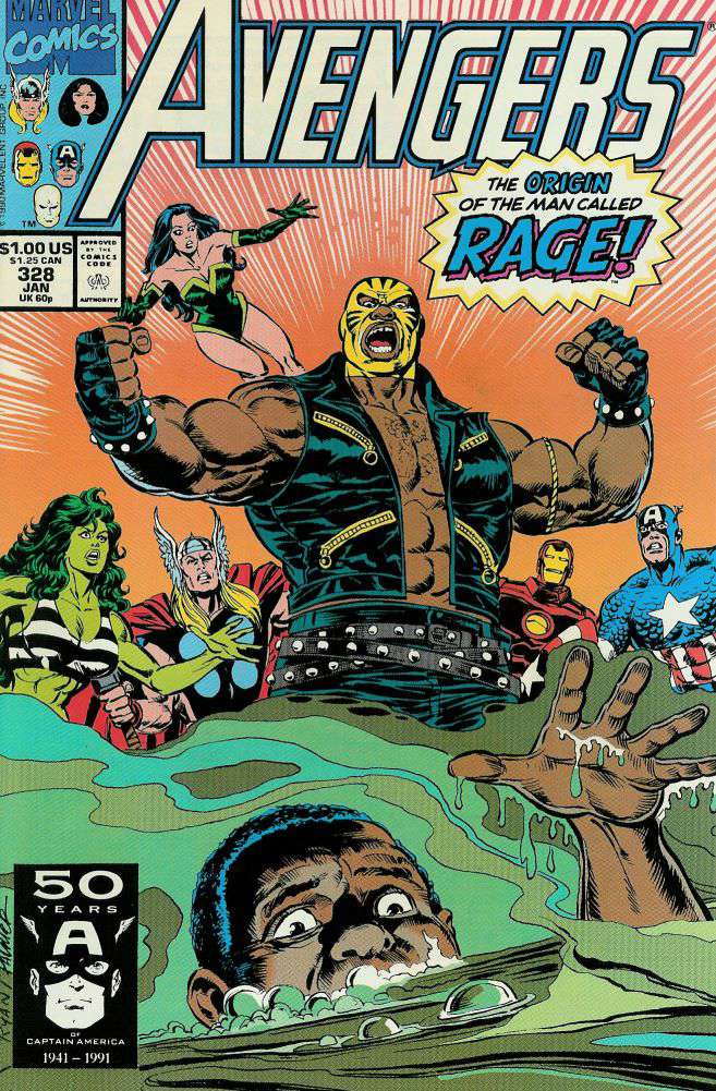 The Avengers #328
