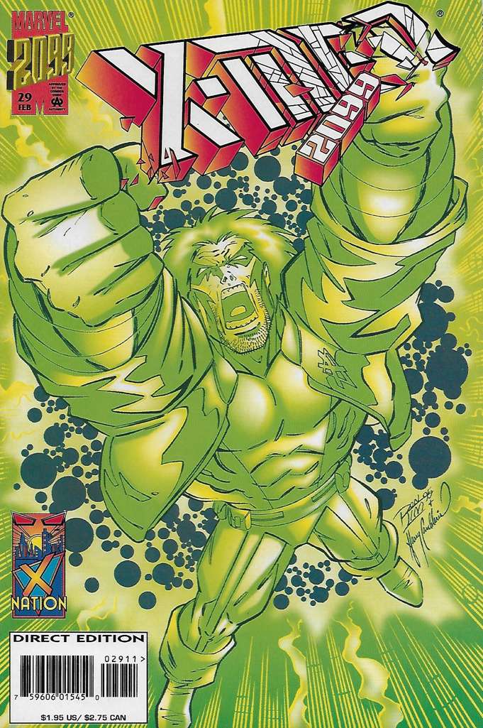 X-Men 2099 #29