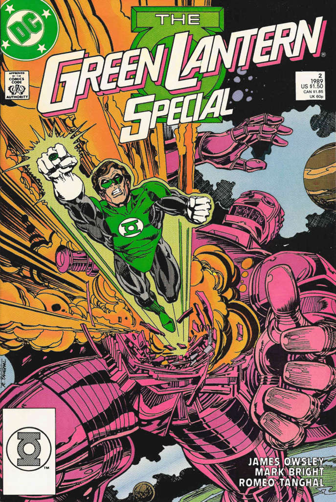 Green Lantern (2nd Series) Special Edition #2