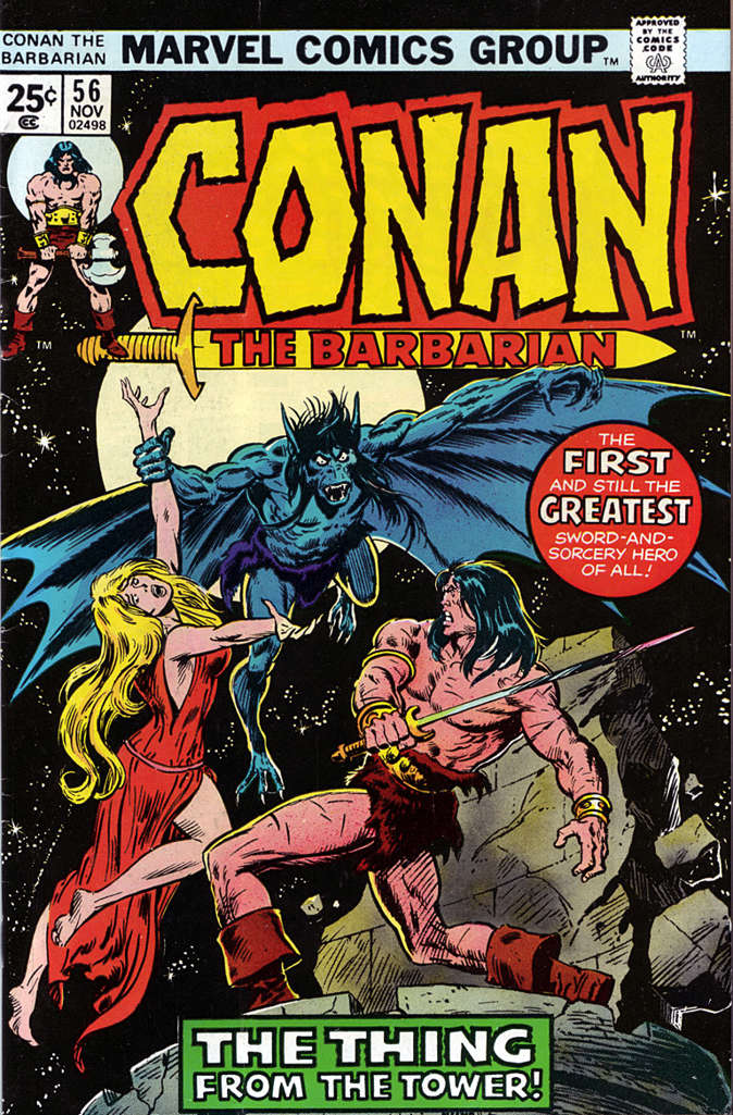 Conan the Barbarian #56