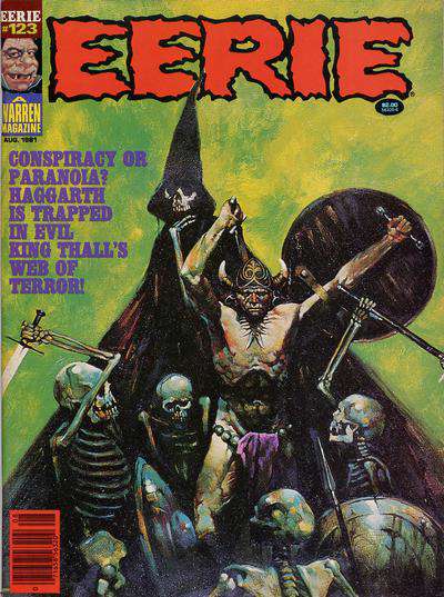 Eerie (Warren) #123