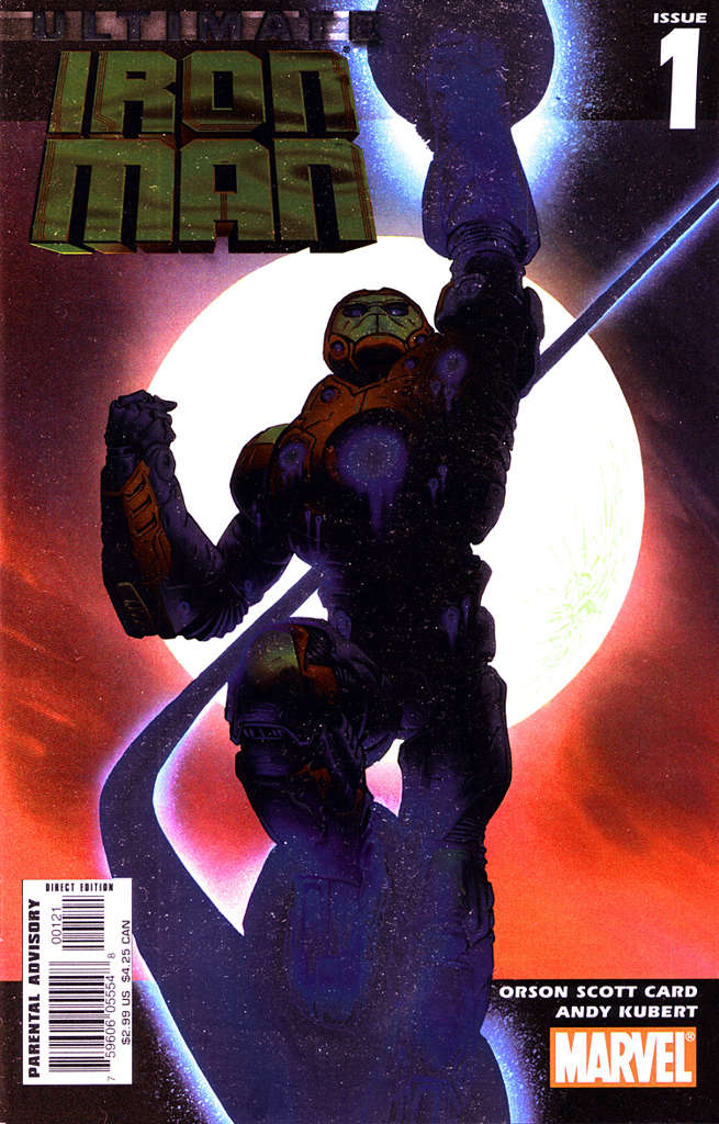 Ultimate Iron Man #1 Variation A