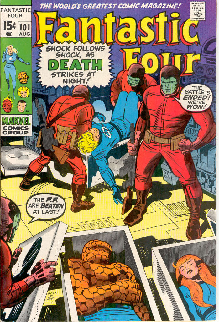 Fantastic Four (Vol. 1) #101