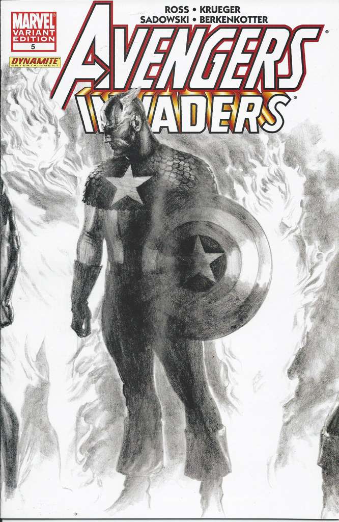 Avengers/Invaders #5 Variation B
