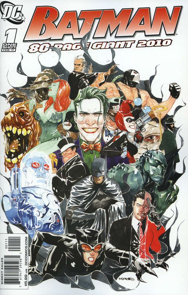 Batman 80-Page Giant #2010