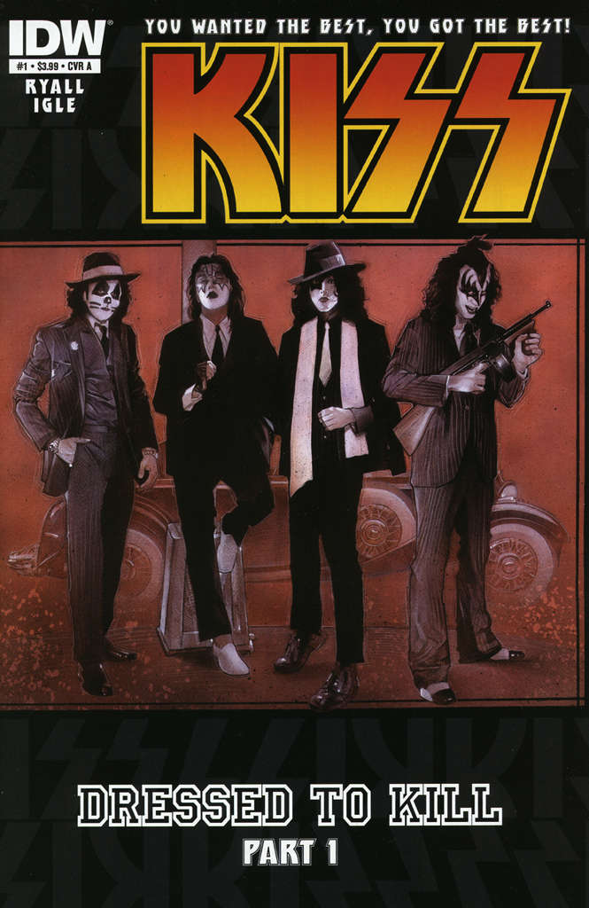 Kiss (3rd Series) #1 Variation A