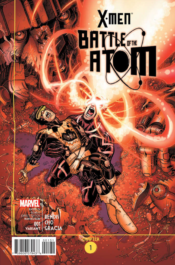 X-Men: Battle of the Atom #1 Variation B