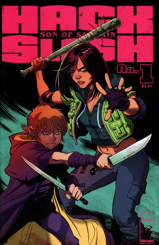 Hack/Slash: Son of Samhain #1 Variation B