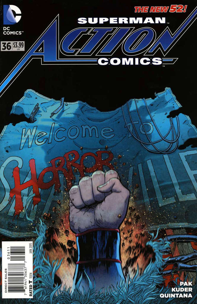 Action Comics (2nd Series) #36