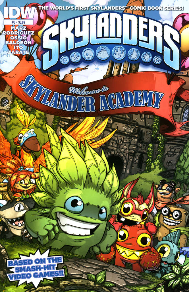 Skylanders #3