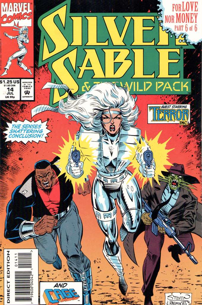 Silver Sable #14