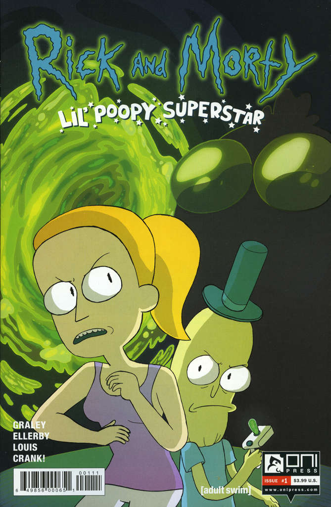 Rick and Morty: Lil’ Poopy Superstar