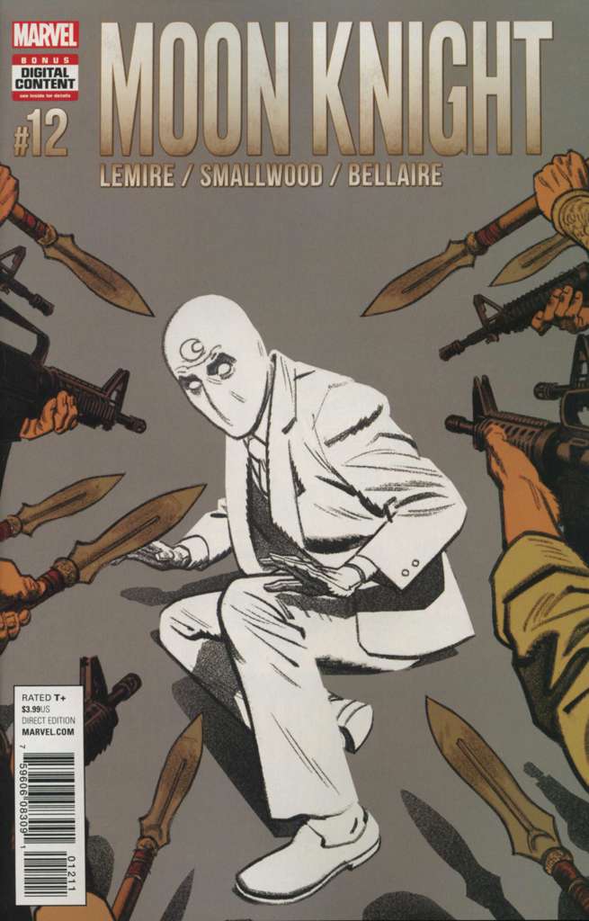 Moon Knight (8th Series) #12