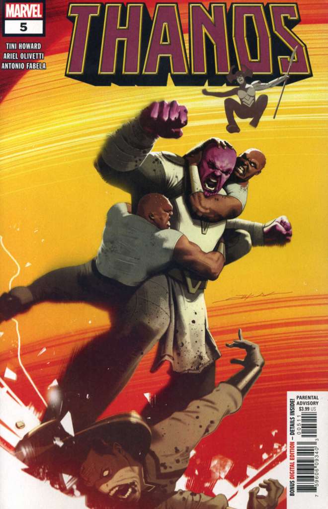 Thanos (4th Series) #5