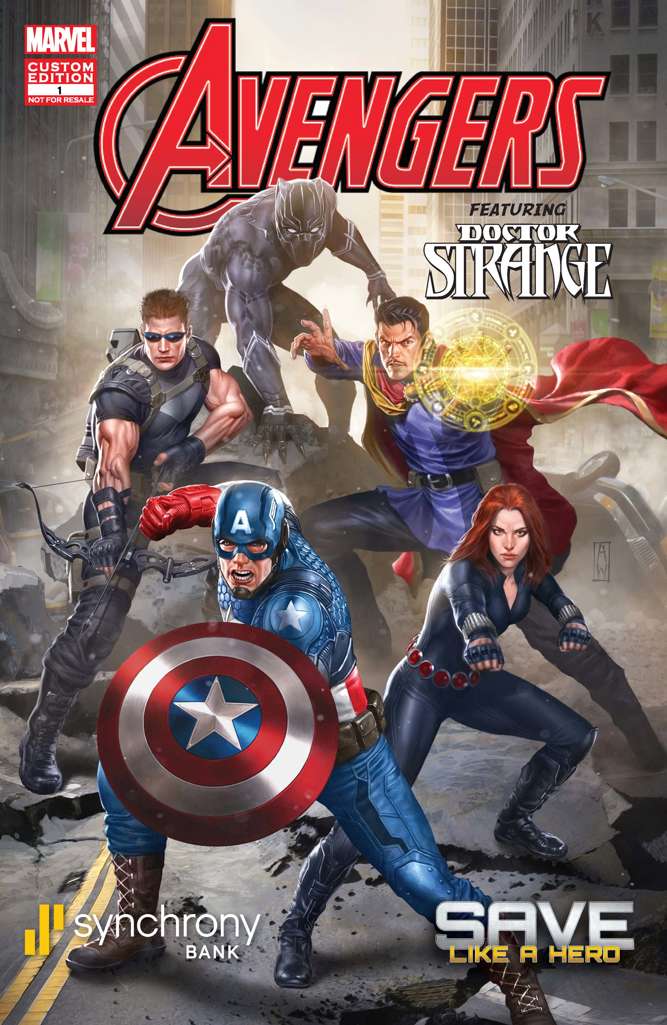 Avengers—Another Day to Save