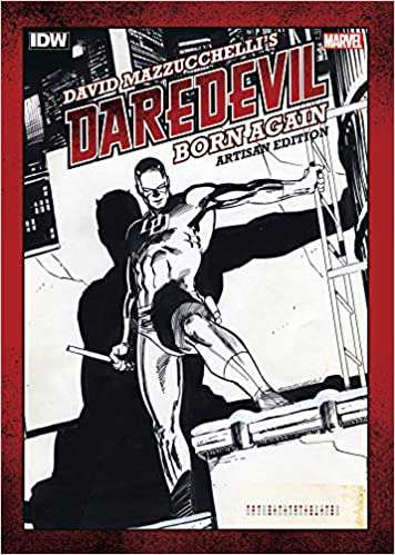 Daredevil Born Again Artisan Edition (David Mazzucchelli’s…)