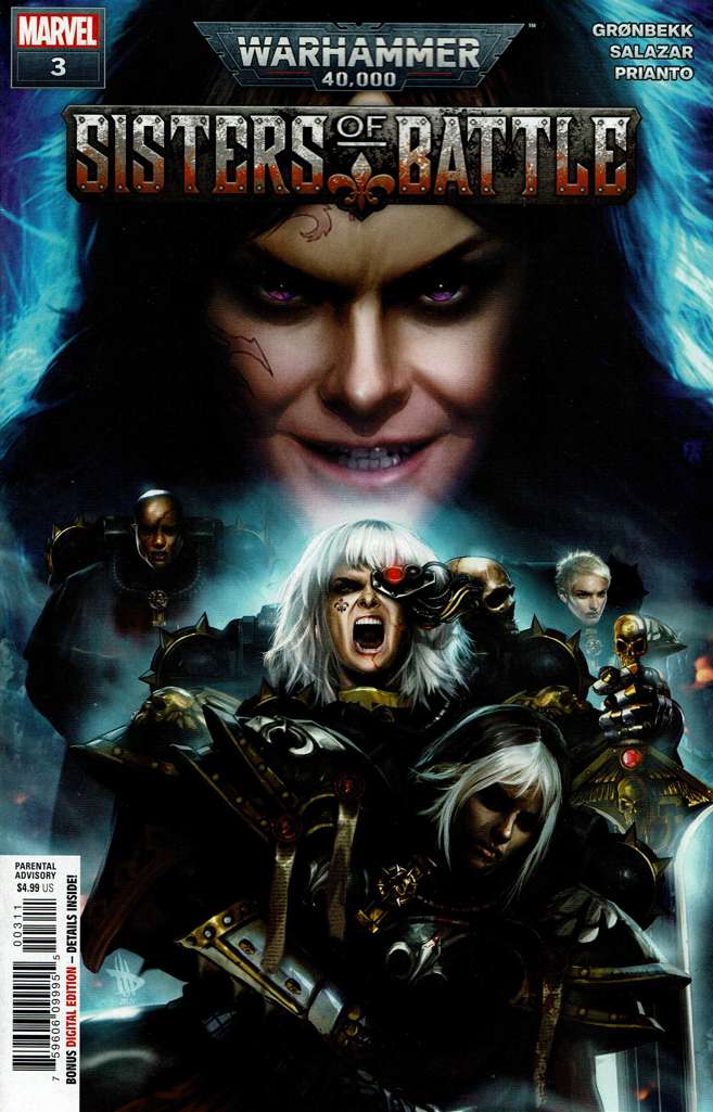 Warhammer 40,000: Sisters of Battle #3