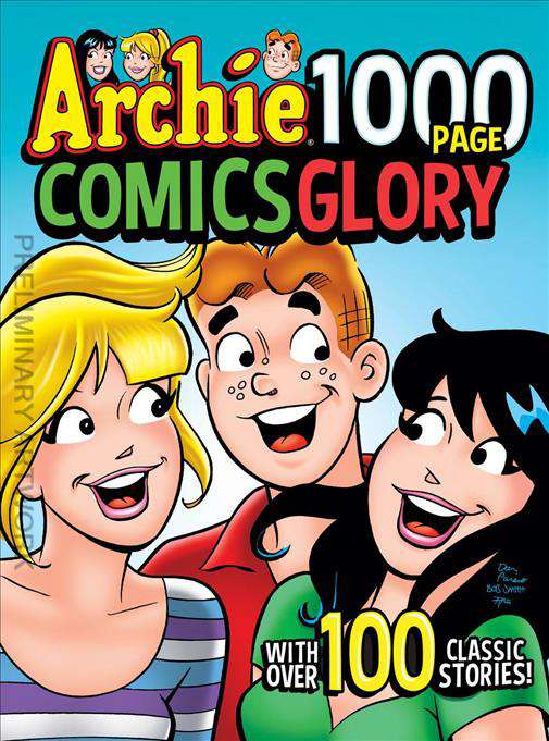Archie 1000 Page Comics Glory