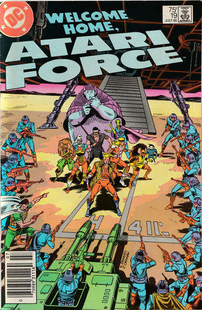 Atari Force #19 Newsstand Edition